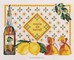 Envie de soleil sur toile aida