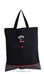 Sac noir rayures collection japonaise