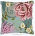 Floral Swirl In Green