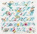 ABC Les enfants en broderie traditionnelle