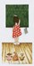 la petite fille et l'alphabet