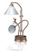 Lampe daylight prestige sur socle de table, antique  [REF:E21038]