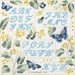 ABC Mimosa sur toile Aida
