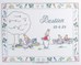 ABC naissance la famille lapin en broderie traditionnelle