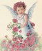 rose petal angel