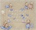 ABC Oursons en broderie traditionnelle