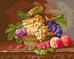 Corbeille de raisins