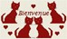 Bienvenue 4 chats