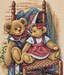 teddies on quilt