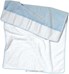 Serviette de bain couleur bleu