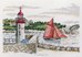 Le phare d'egypte sur toile aida