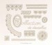 Collection de dentelle