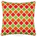 Coussin long point Ambiance Africaine