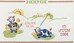 Tableau naissance Noemie en broderie traditionnelle