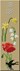 Marque page Coquelicot et Hirondelle