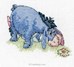 Eeyore And Flower (Mini)
