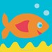 kit canevas le poisson