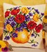 Coussin Vase de fleurs