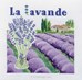 La lavande sur toile aida