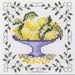 Les citrons en broderie traditionnelle
