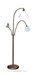 Lampe Deluxe sur pied, antique [REF:E21068]