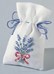 Sachet senteur sur toile Aida