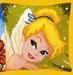 Coussin Fée Clochette