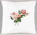 Coussin roses