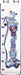 Toise baby   sur toile Aida
