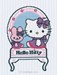 DIAGRAMME HELLO KITTY - Kitty Impressions bleues