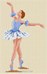 DANSEUSE BLEUE
