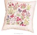 Coussin mille fleurs