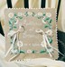 Coussin mariage en broderie traditionnelle