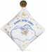 Coussin BB dort en broderie traditionnelle