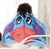 Tapis Point Noué Bourriquet ou Coussin Point Noué