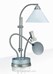 Lampe - Loupe Daylight prestige sur socle de table Argent [21037]