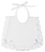 Bavoir dentelle