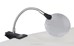 Mini loupe flexible sur mini-pince [REF:D91101]