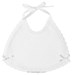 Bavoir dentelle