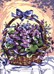 Osier de violettes