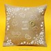 Coussin a la ronde papillons