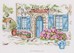 La maisonnette en broderie traditionnelle