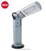 Lampe portative Twist, gris métal E33707