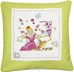 Coussin Princesse  sur toile Aida