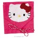 KIT Junior HELLO KITTY - Grand sac et Porte-monnaie