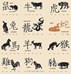 Les signes du zodiaque chinois illustrés