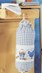 Sac à sacs poules sur toile aida