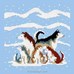 Les Huskies