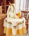 Nappe Pensées multi couleurs
