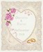 Floral Heart Wedding Sampler